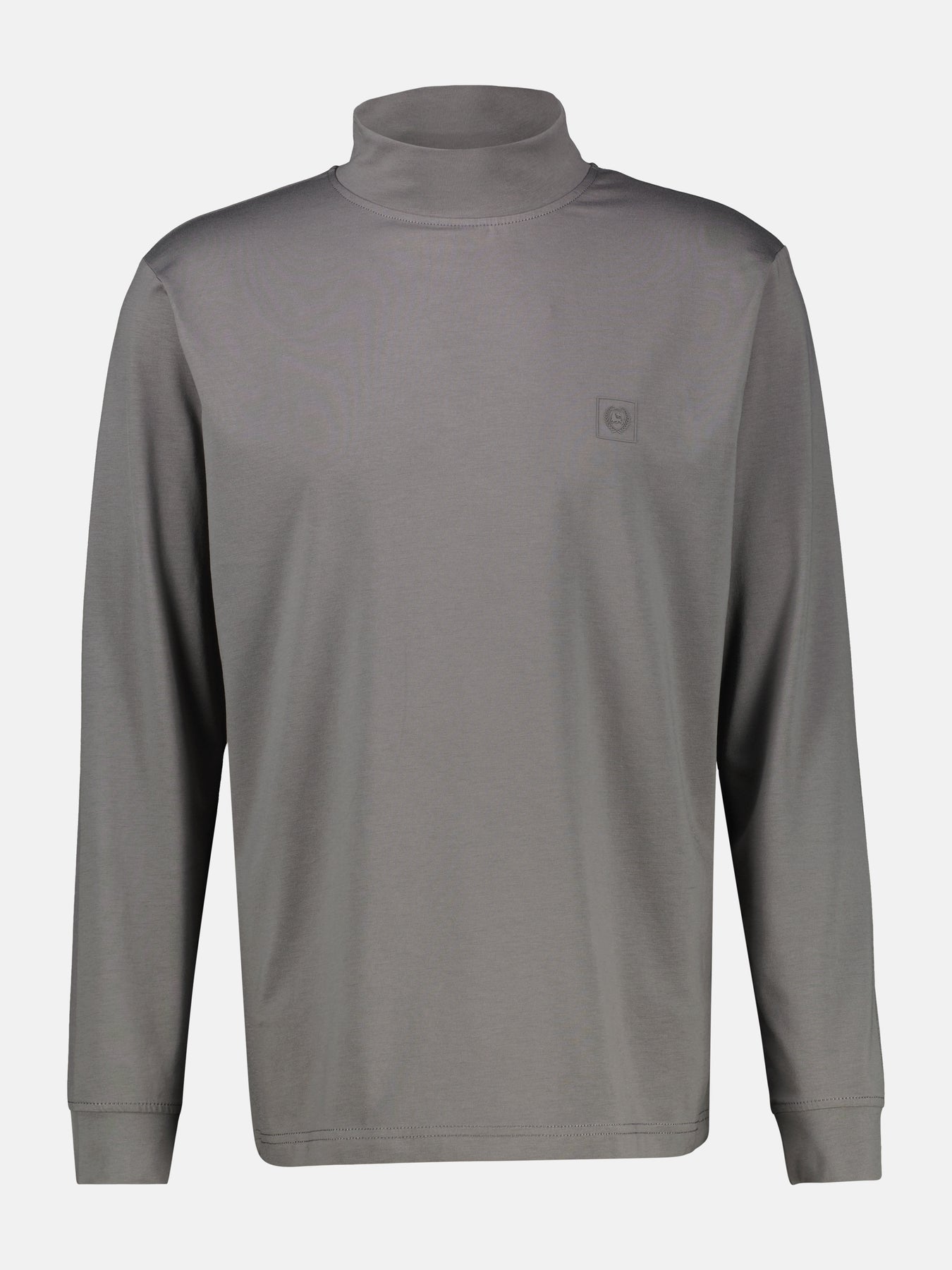 Herren-Shirt mit modischem Turtleneck