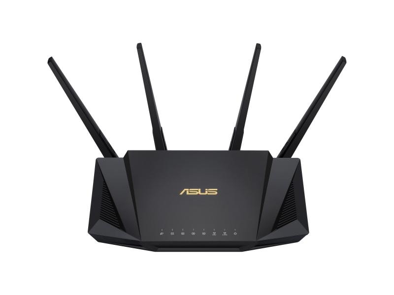 ASUS Dual-Band WiFi Router RT-AX58U WiFi 6 AX3000 Dual Band WiFi 6 (802.11ax) Router