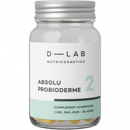D-LAB NUTRICOSMETICS Absolu Probioderme