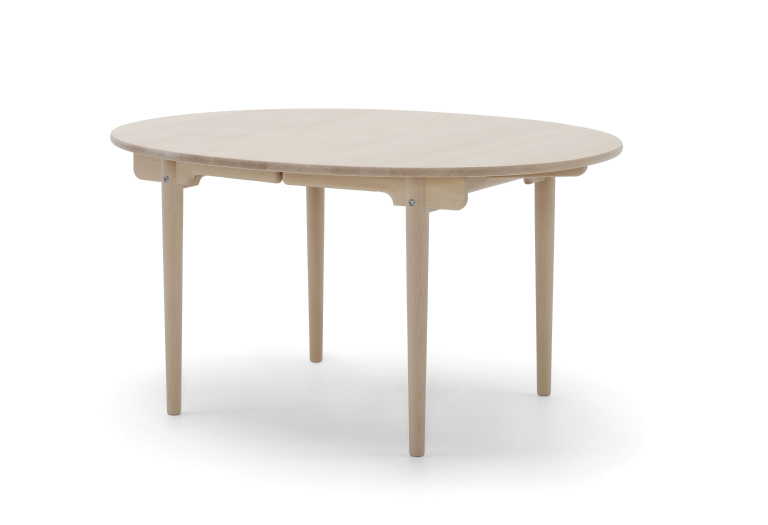 Carl Hansen & Son CH337 uitschuifbare tafel 140x115 geolied eiken
