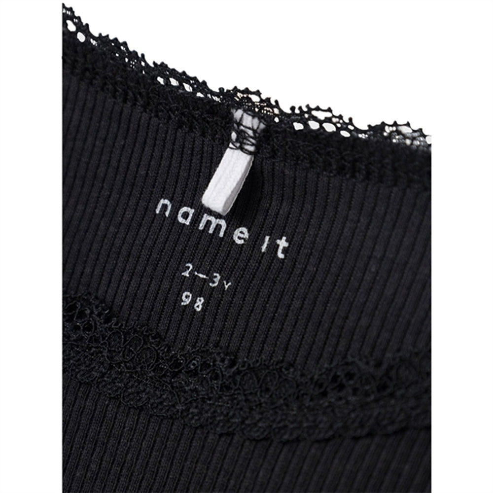 Black Kab Bluse Noos - Name It → Luksusbaby.dk