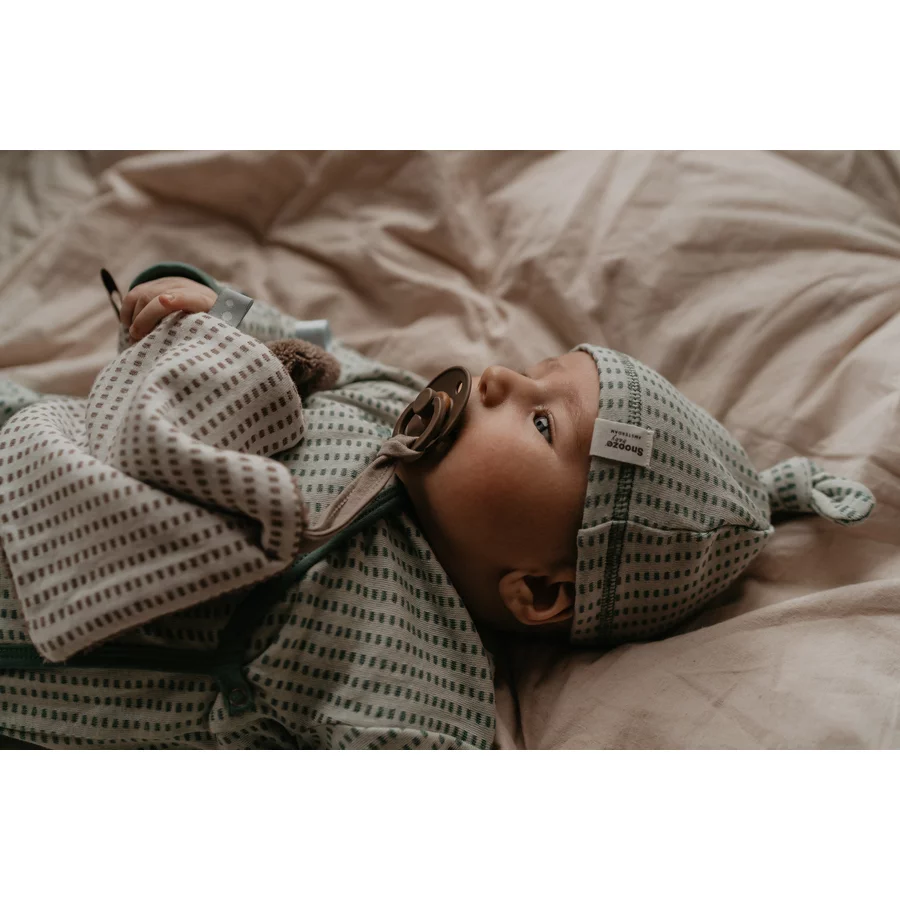 Snoozebaby ORGANIC Comfort Toy - sweet dreaming, Warm Brown