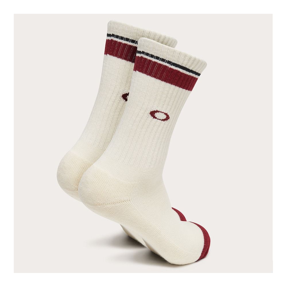 Oakley ESSENTIAL - Chaussettes x3 Homme arctic white
