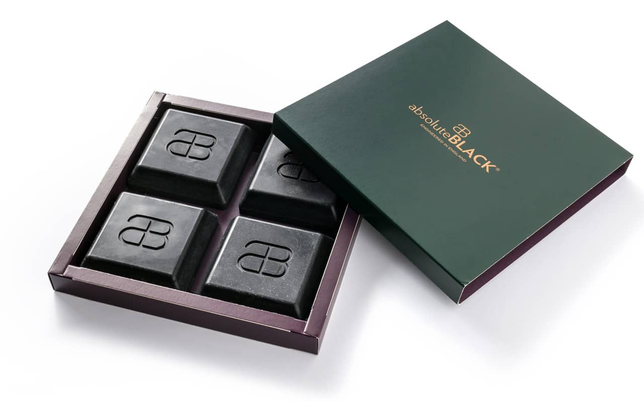 AbsoluteBlack Graphen Hot Melt Kædevoks 325 gram