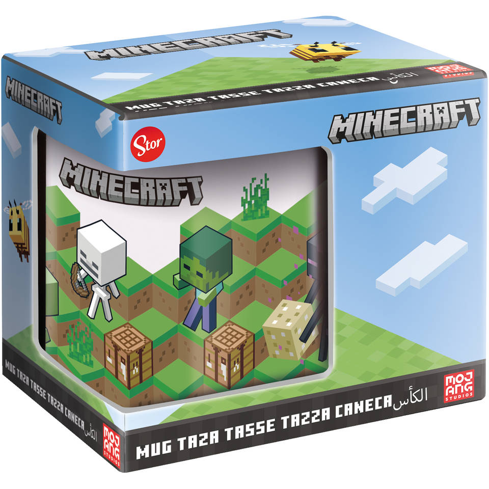 Minecraft TNT mok cadeauset