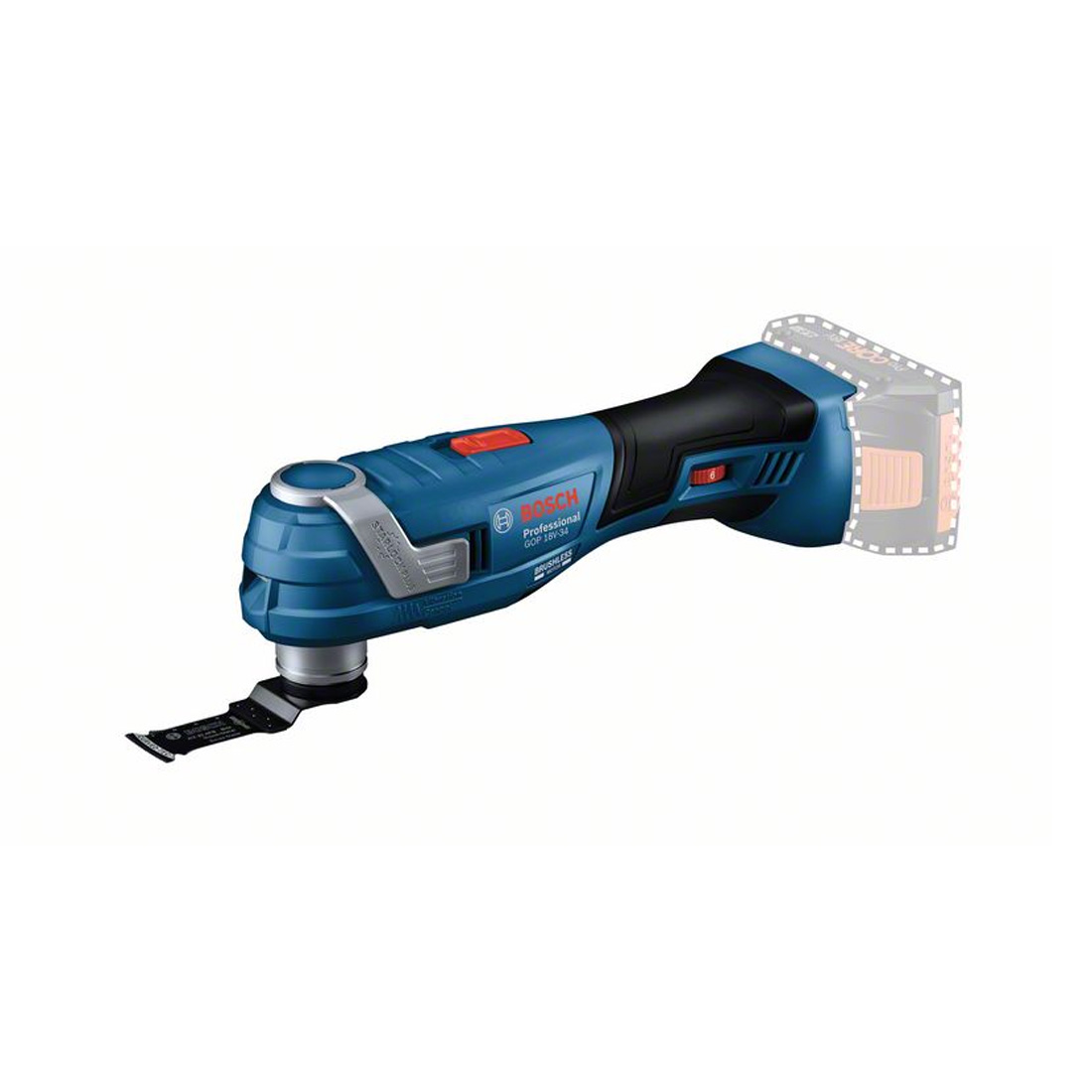 Bosch GOP 18V-34 (solo, L) (0 601 8G2 000)