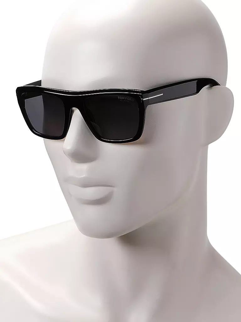 TOM FORD Sonnenbrille FT1077-N/55 schwarz