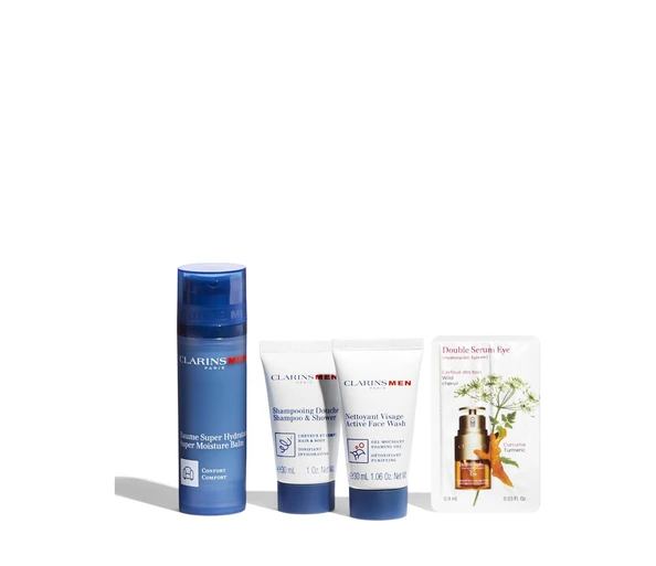Clarins Hydration Essentials Pflegeset