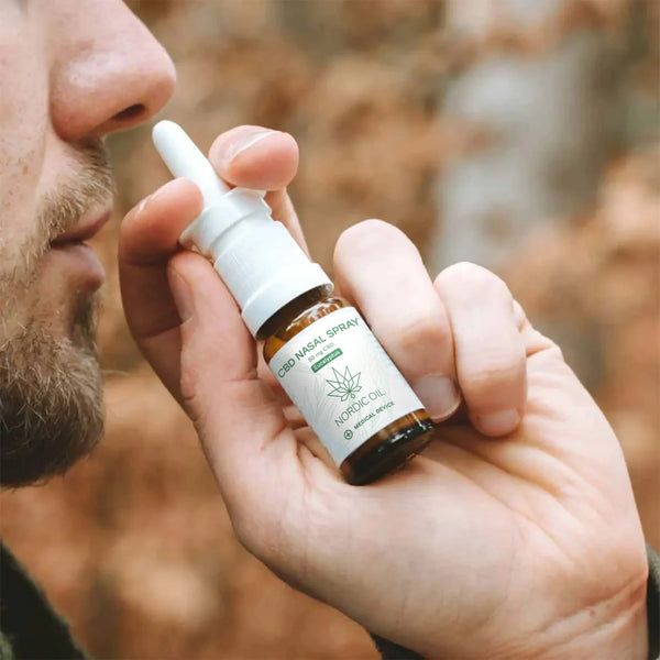 Nordic Oil CBD Nasenspray