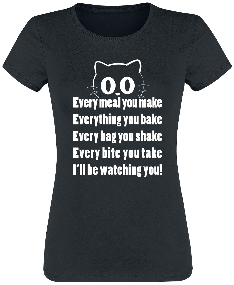 Every meal you make | Tierisch T-Shirt Manches courtes
