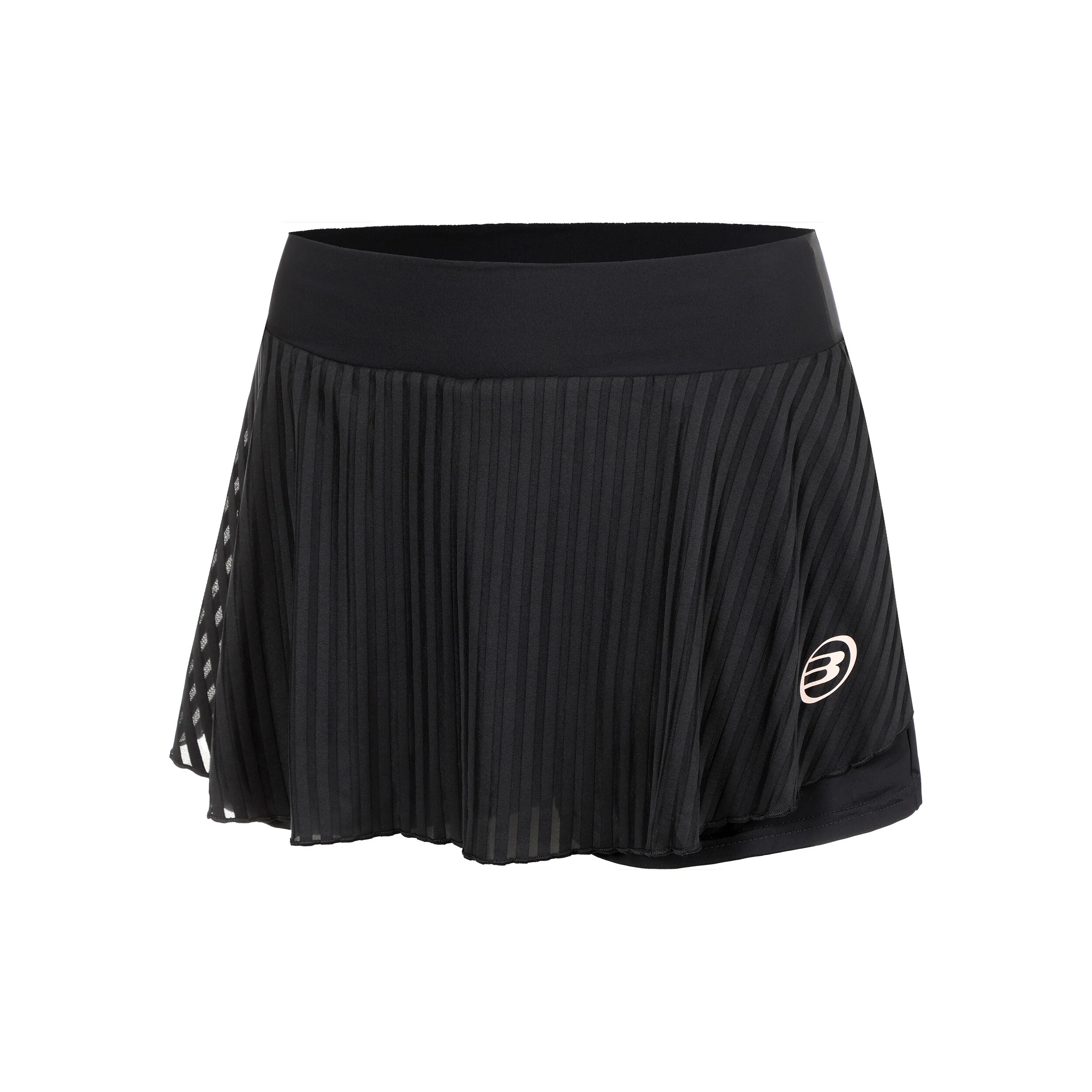 Bullpadel Short Avec Poche-balles Femmes - Noir