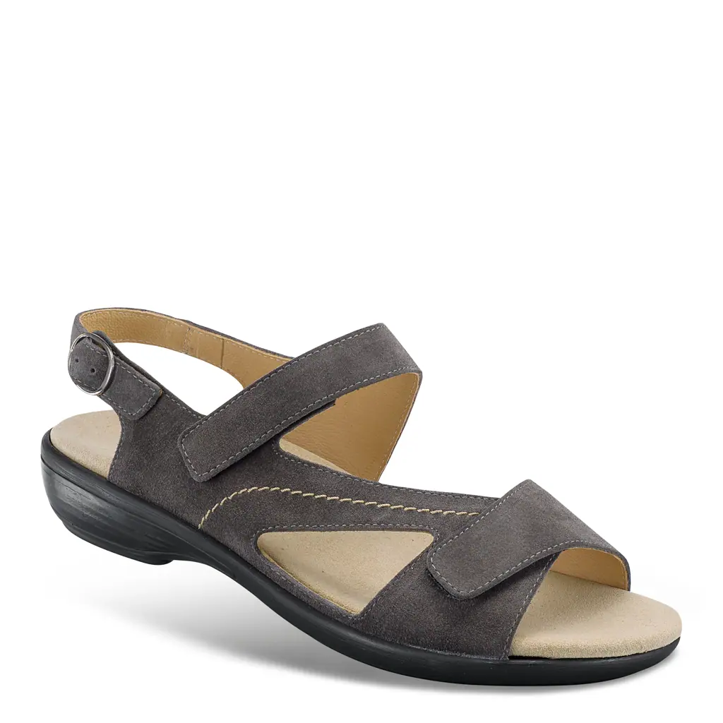 DAMEN - Sandale SELINA grau