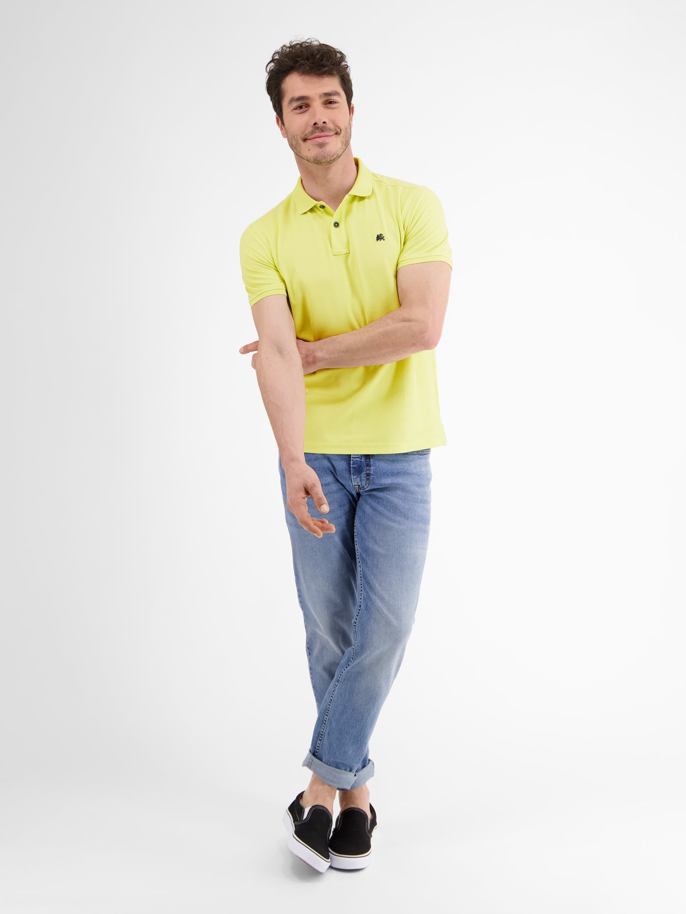 Klassisches Poloshirt für Herren in *Cool & Dry* Piquéqualität