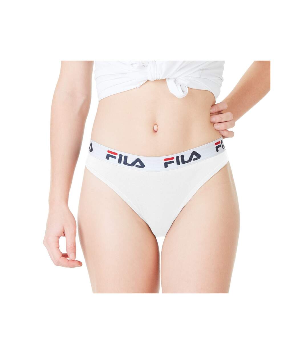 Lot de 3 slips brésiliens femme en coton