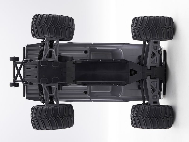 FMS Monster Truck Ford F100, Schwarz RTR, 1:10 2WD Off-Road Model mit Brushed Motor