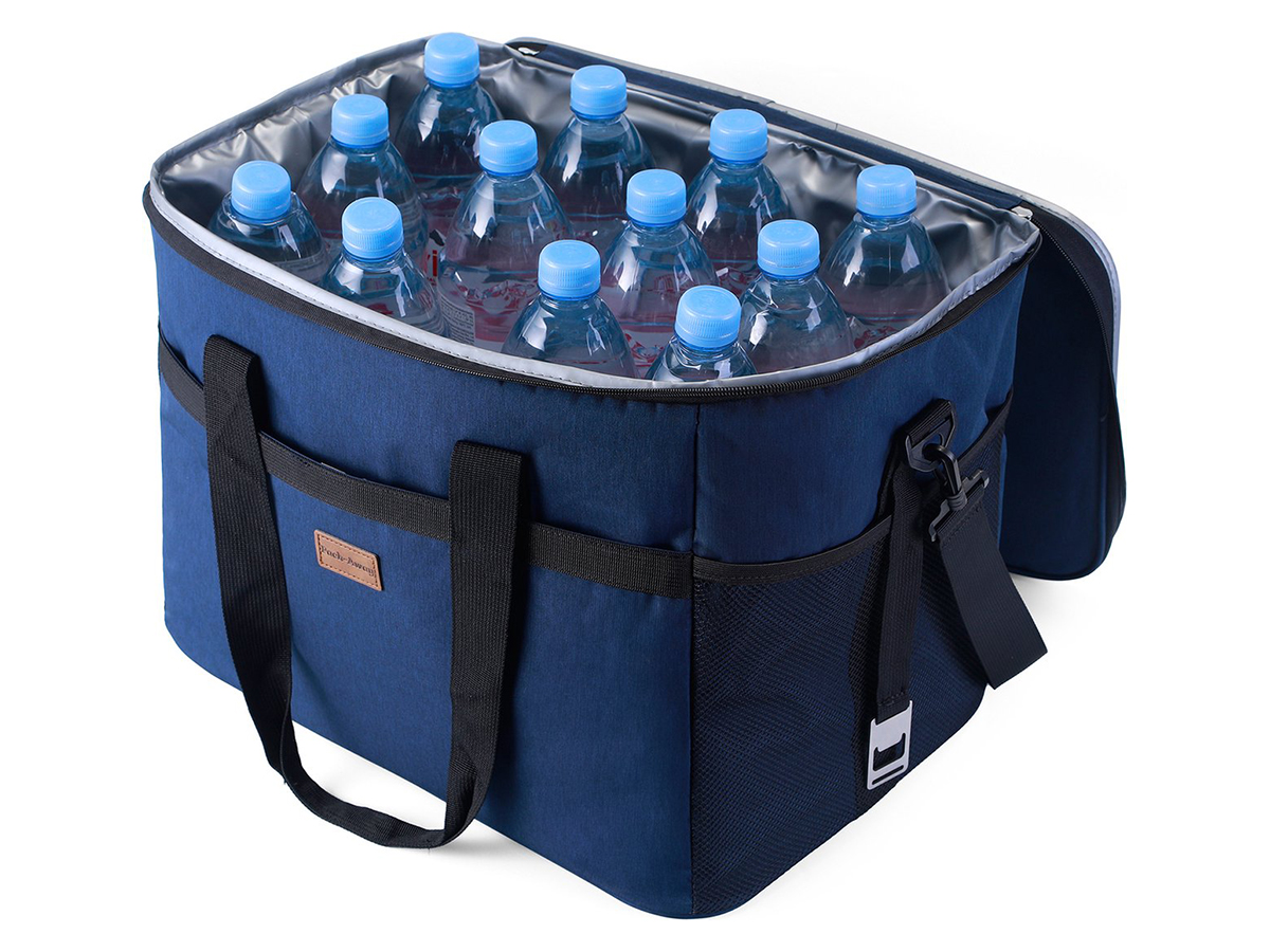 Packaway 40 liter geïsoleerde koeltas - Dark Blue