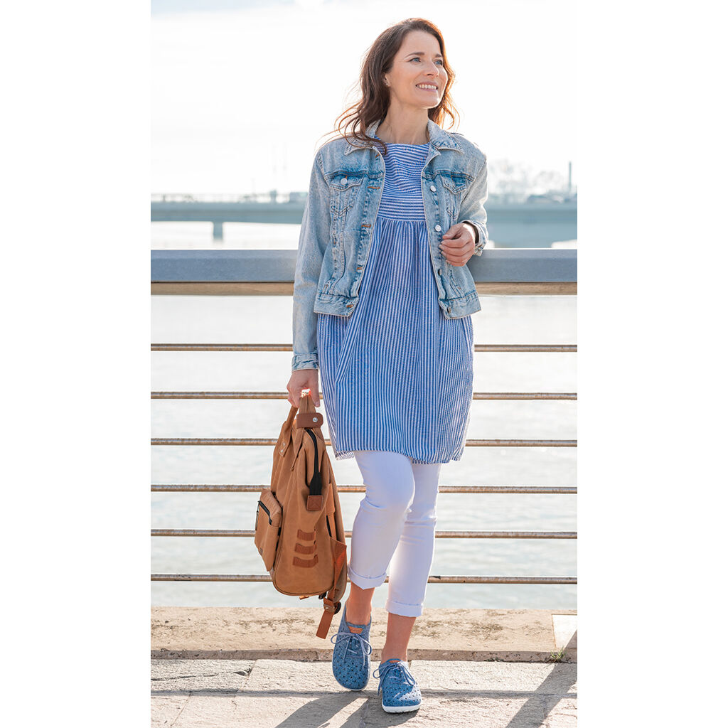 DAMEN - Sommerschuh EOS AIR blau