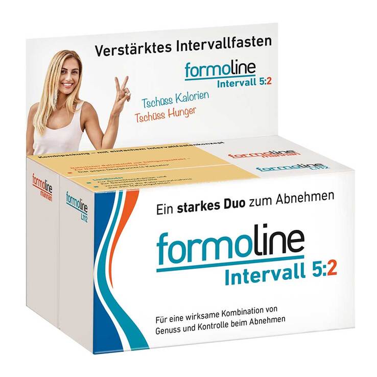 Formoline Intervall 5:2 Kombipackung, 1 St