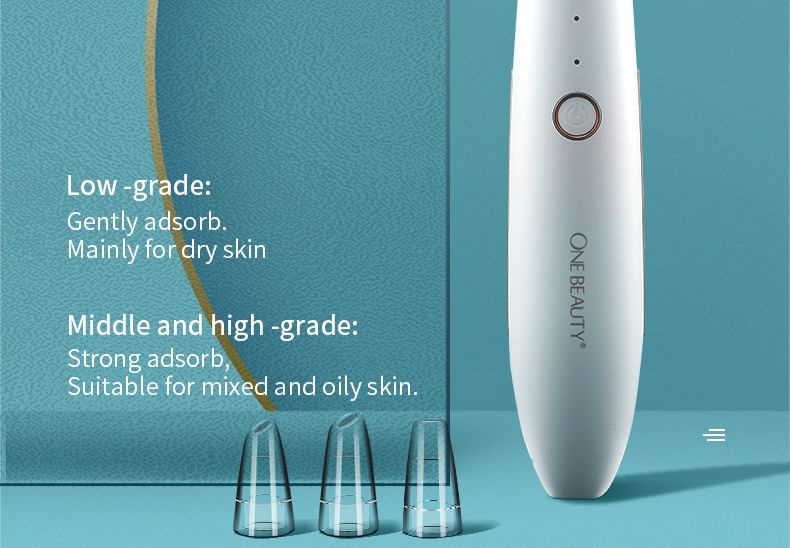 Beaute Tech - ONE BEAUTY vacuüm mee-eter verwijderingsinstrument