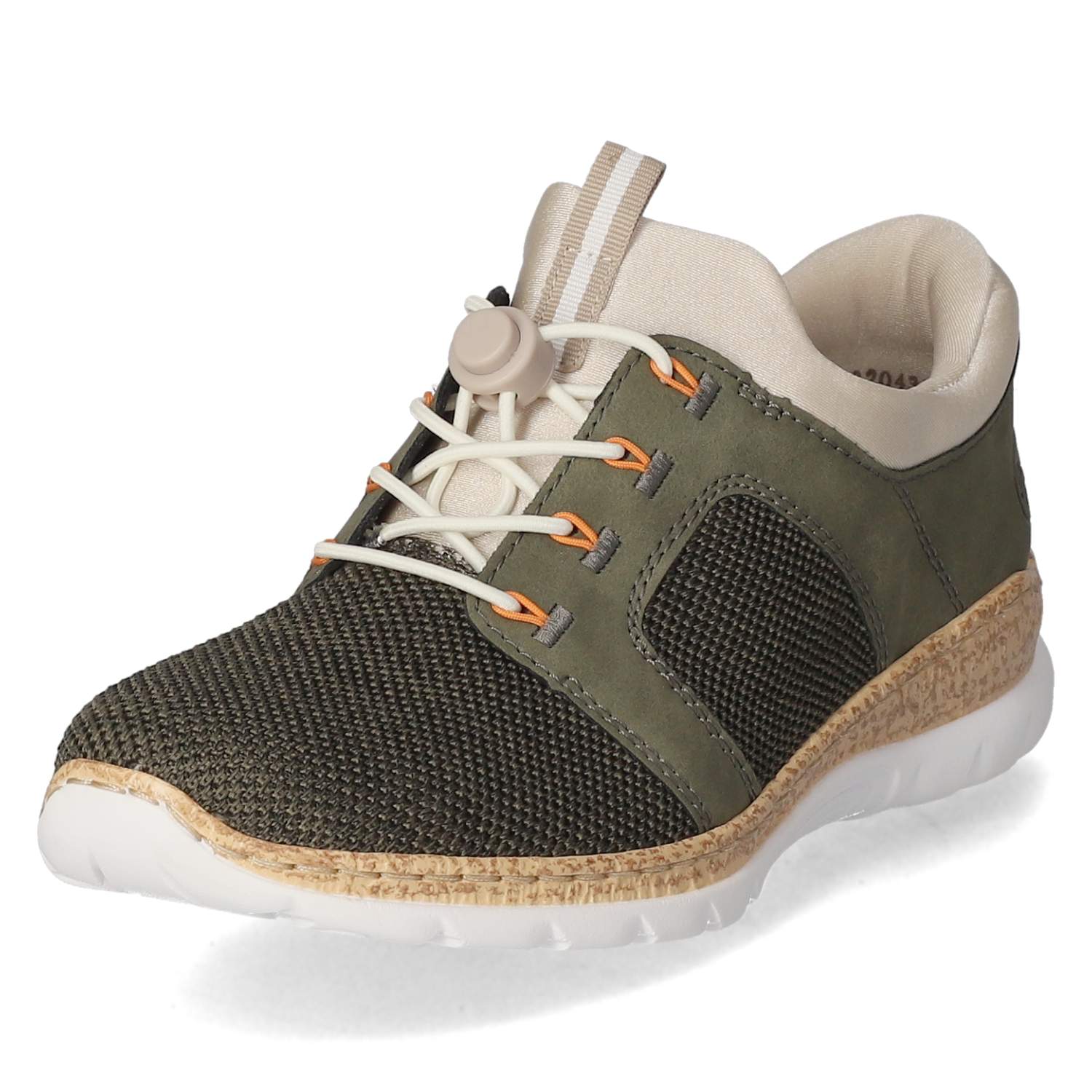 Rieker Low Sneaker - grün