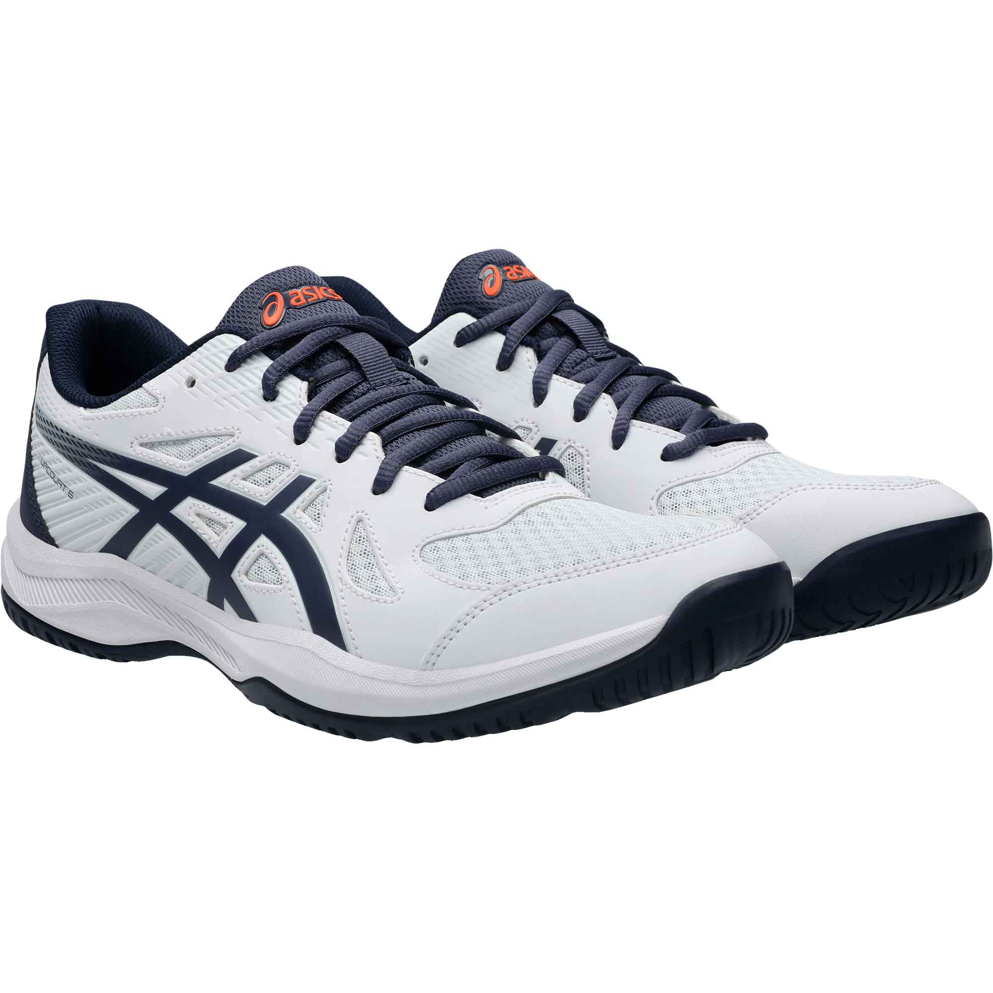 ASICS Upcourt 6 Hallenschuhe Herren weiß