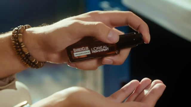 L'Oréal Paris Men Expert BarberClub Baard, Gezicht & Haar Wash 200ML