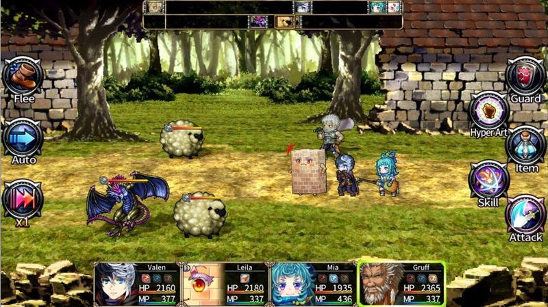 Limited Run Games - Miden Tower - PlayStation 4 - RPG - Fantasie