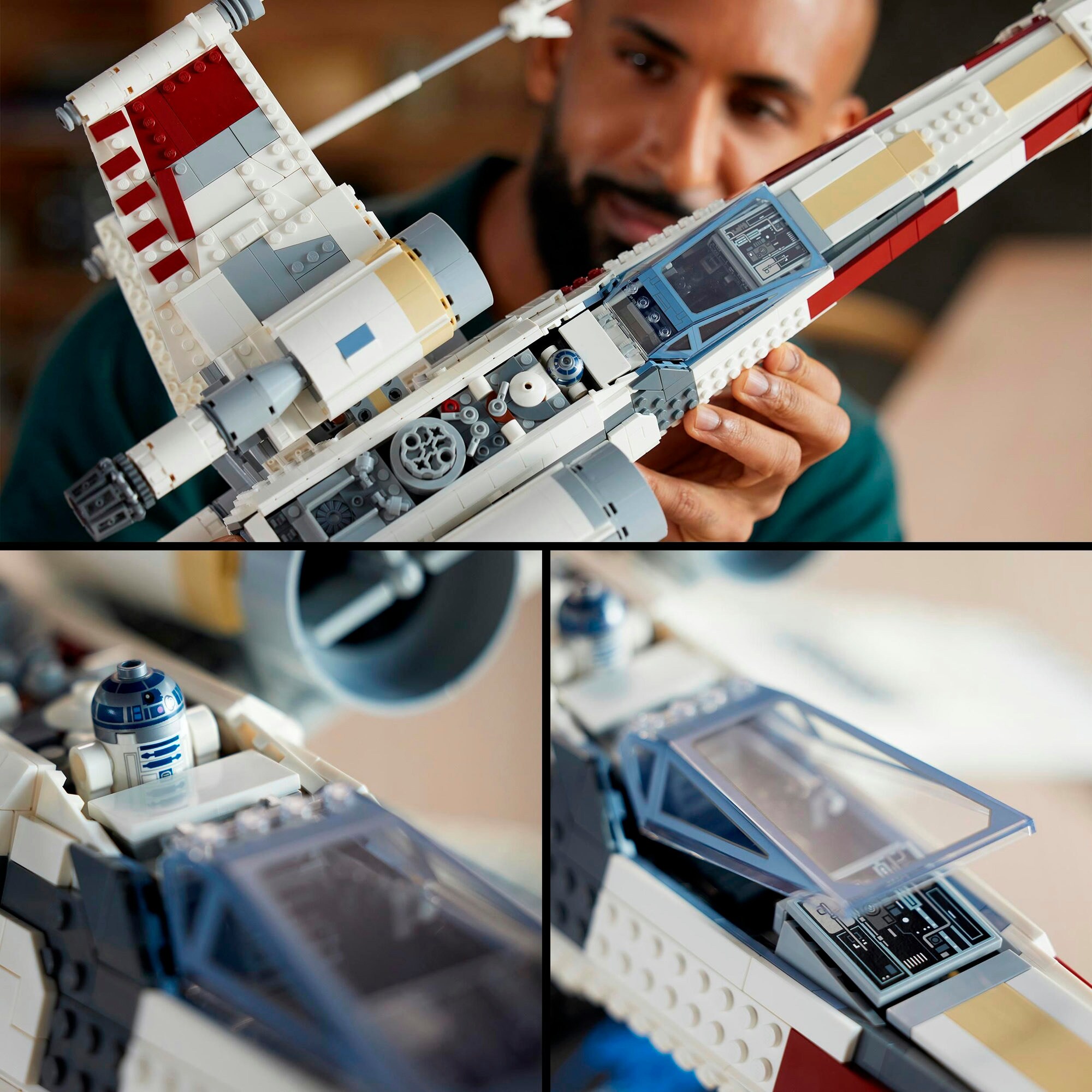 LEGO Konstruktionsspielzeug Star Wars X-Wing Starfighter