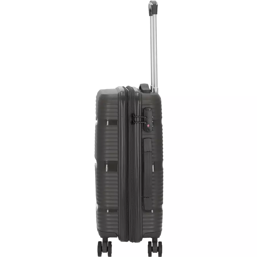 Gabol Akane - 4-Rollen-Kabinentrolley 54 cm grey