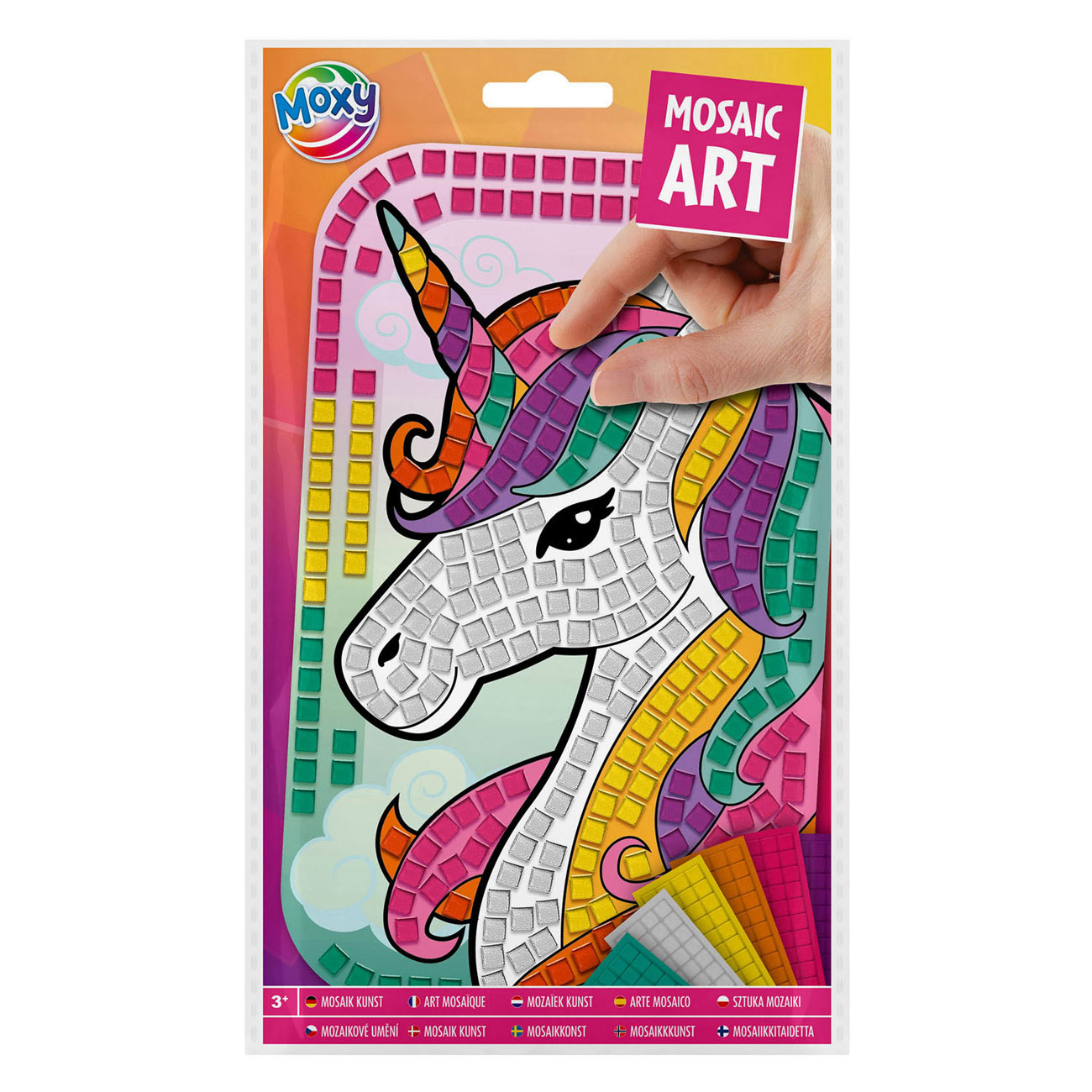 Mozaiekkunst A5