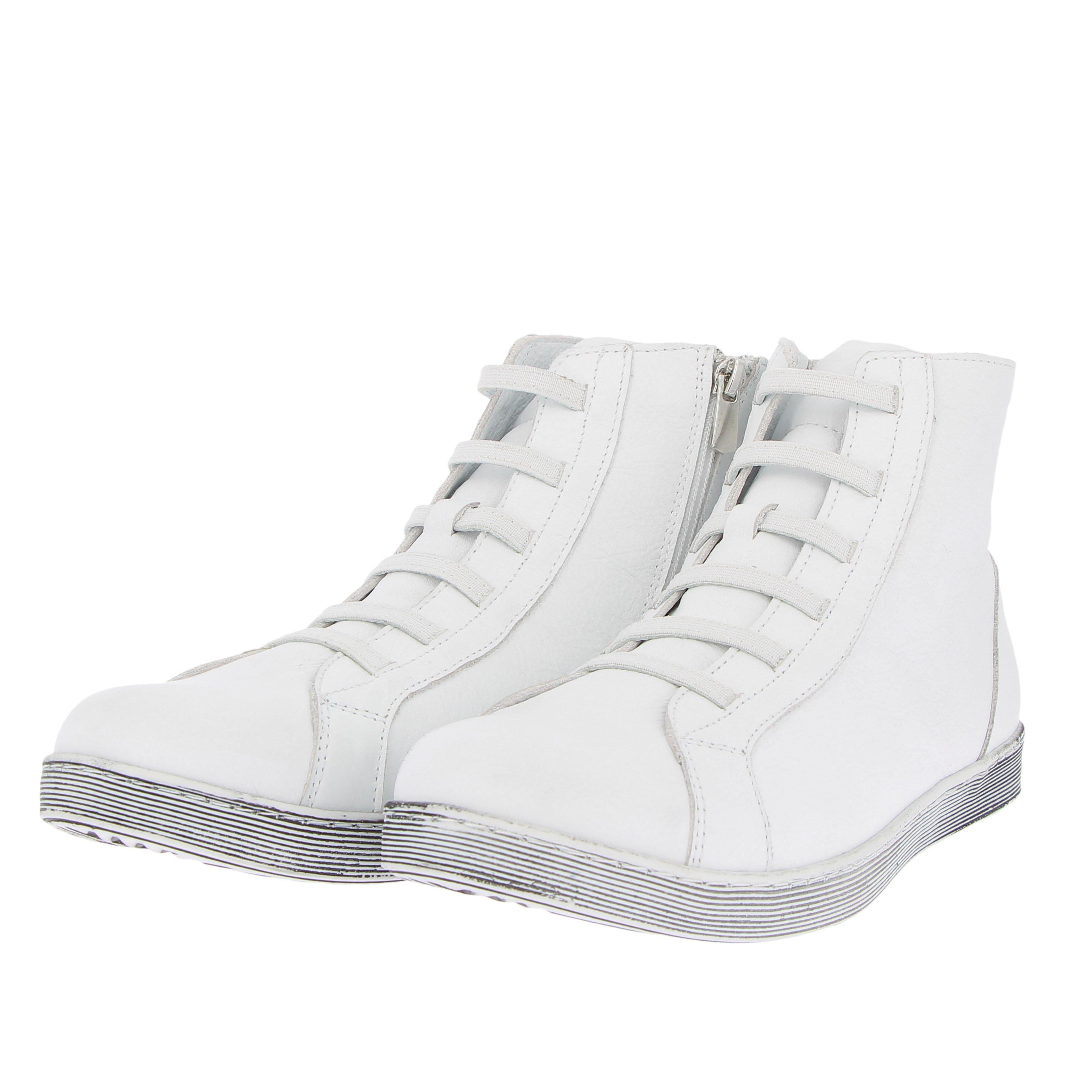 Schnürschuh mit elastischer Schnürung