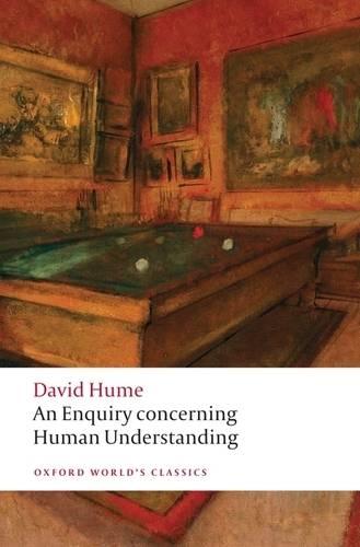 An Enquiry concerning Human Understanding - Oxford World's Classics (Paperback)