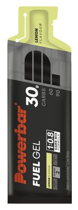Gel énergétique Powerbar Black Line Fuel Gel 30g Citron - 50ml