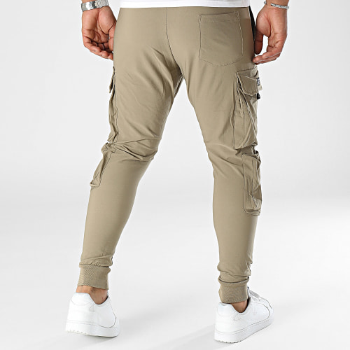Pantalon Cargo Beige
