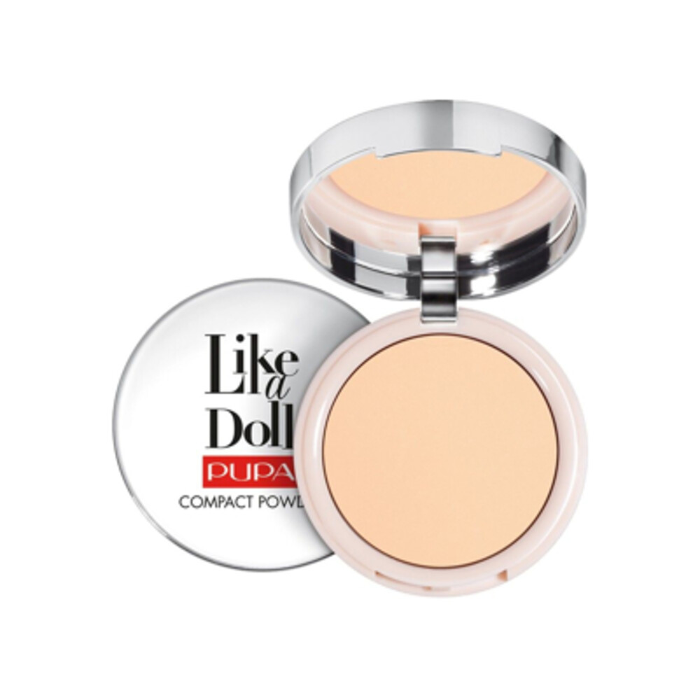 PUPA Milano Like A Doll Compact Powder 008 Sweet Vanilla10 gr