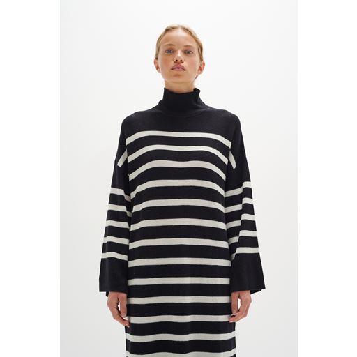 InWear SlenaIW Strikkjole, Black, M