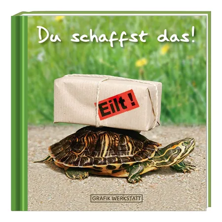 Grafik Werkstatt Minibuch Du schaffst das