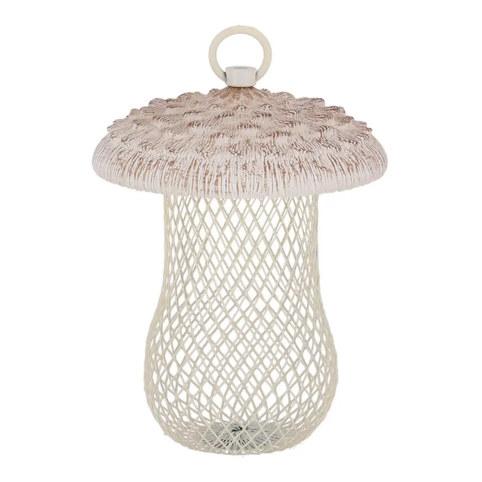 Best for Birds Voedersilo noten Fungi - PVC/ijzer - 13 x 18 cm