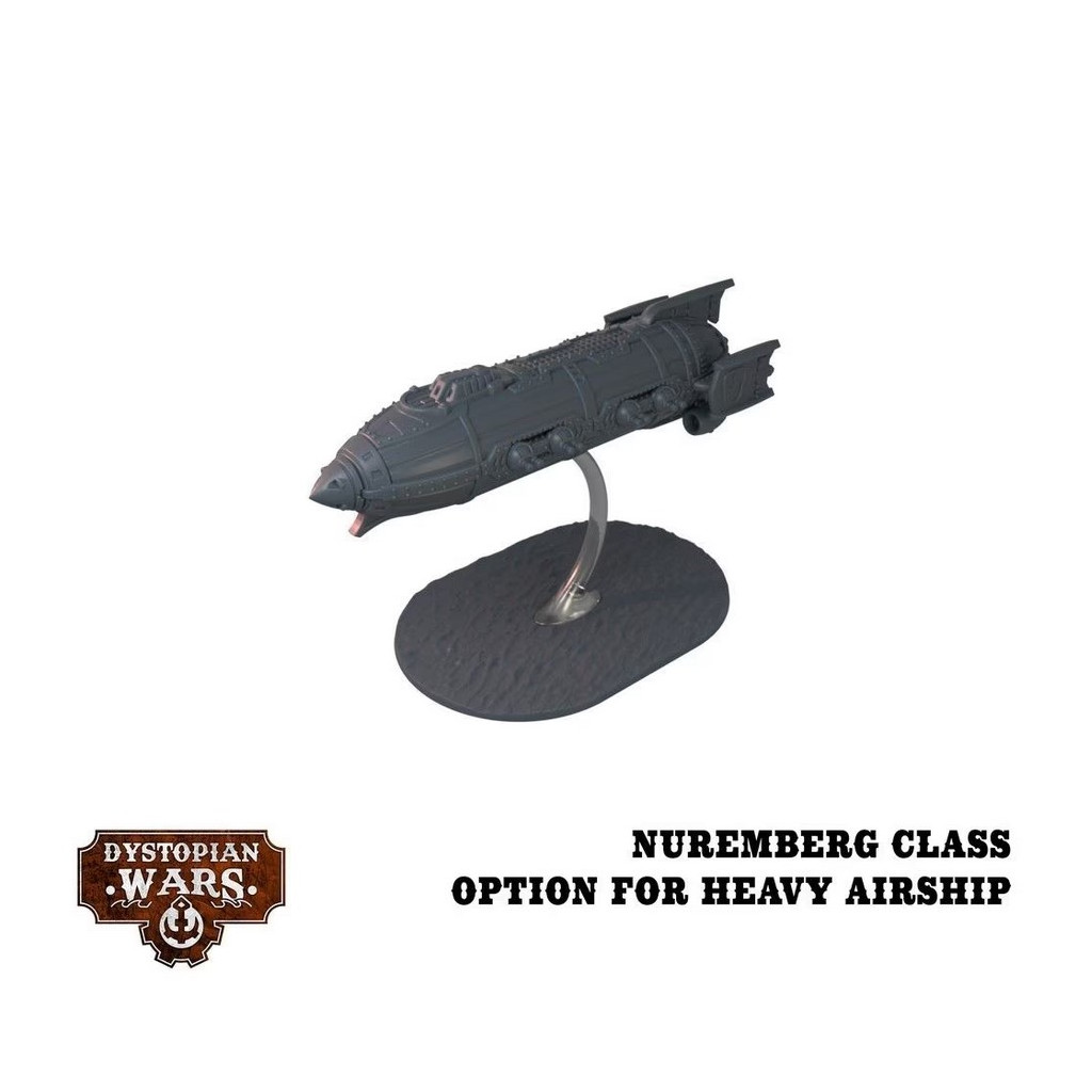 Dystopian Wars: Zeppelin Battlefleet Set