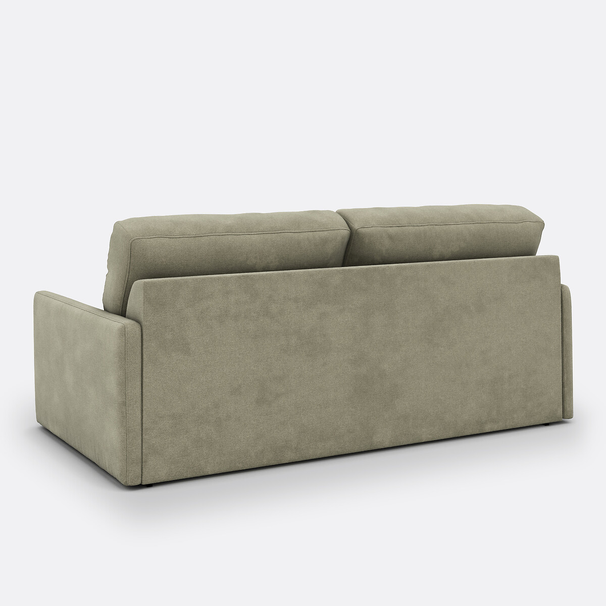 LA REDOUTE INTERIORS<br>Sofá-cama, tecido texturizado, espuma Marta