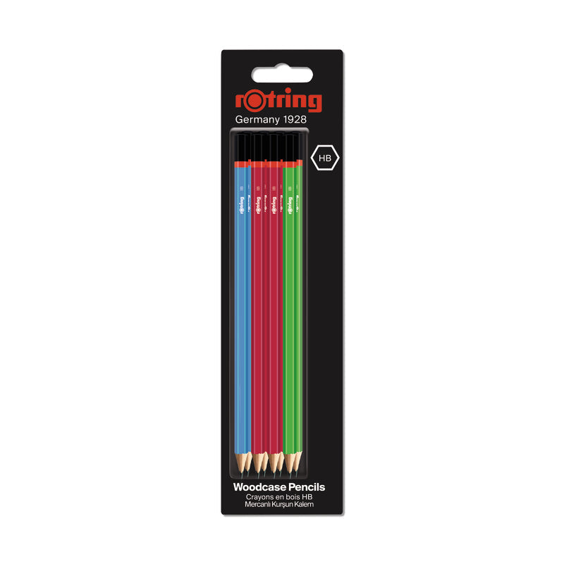 Lápis HB 8 unidades Rotring