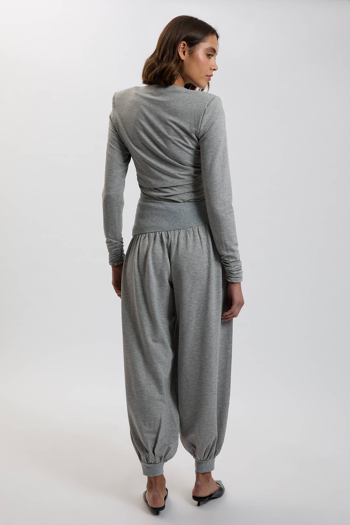 KarenMillen Joggers Ballon Larges En Jersey De Viscose