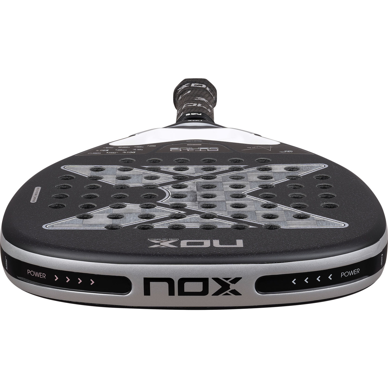 Nox AT10 Genius Attack 18K Alum