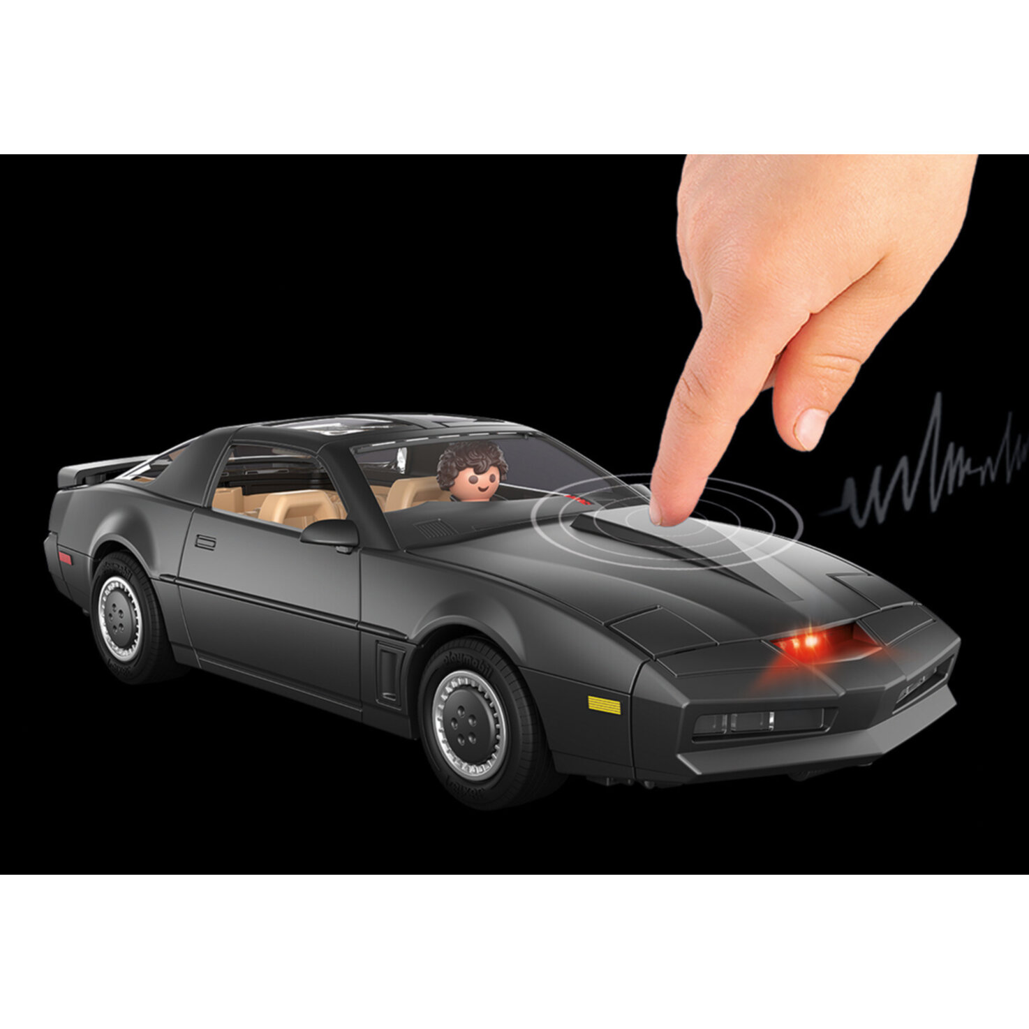 Playmobil Knight Rider K.I.T.T. (70924)
