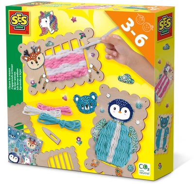 SES Creative Vevesett Jeg Lærer Meg: Vev Dine Egne Ting