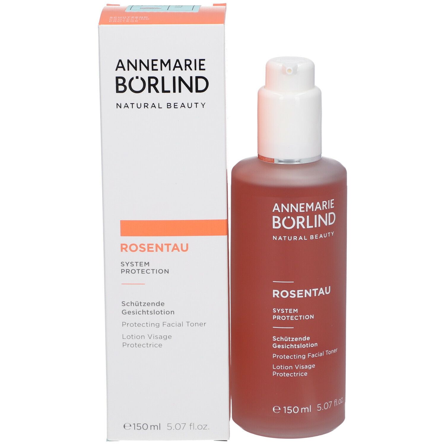 ANNEMARIE BÖRLIND ROSENTAU Schützende Gesichtslotion