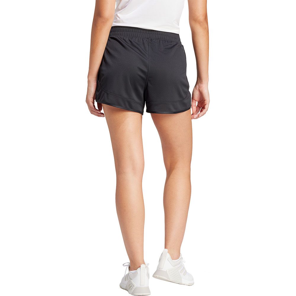 adidas Pacer Essentials Knit High-Rise Shorts Damen black