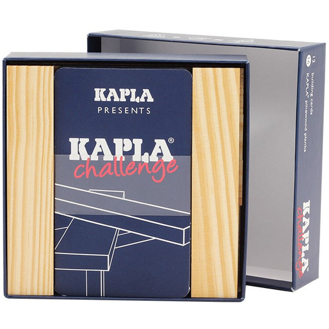 Kapla 16 stapelplankjes - challenge