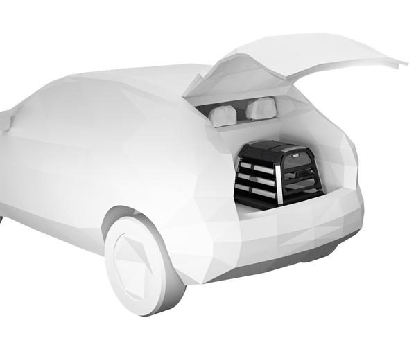 THULE® Allax threshold compatible XS