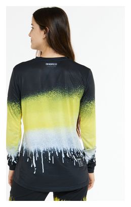 Maillot à Manches Longues Dharco Femme Race Acid Rain